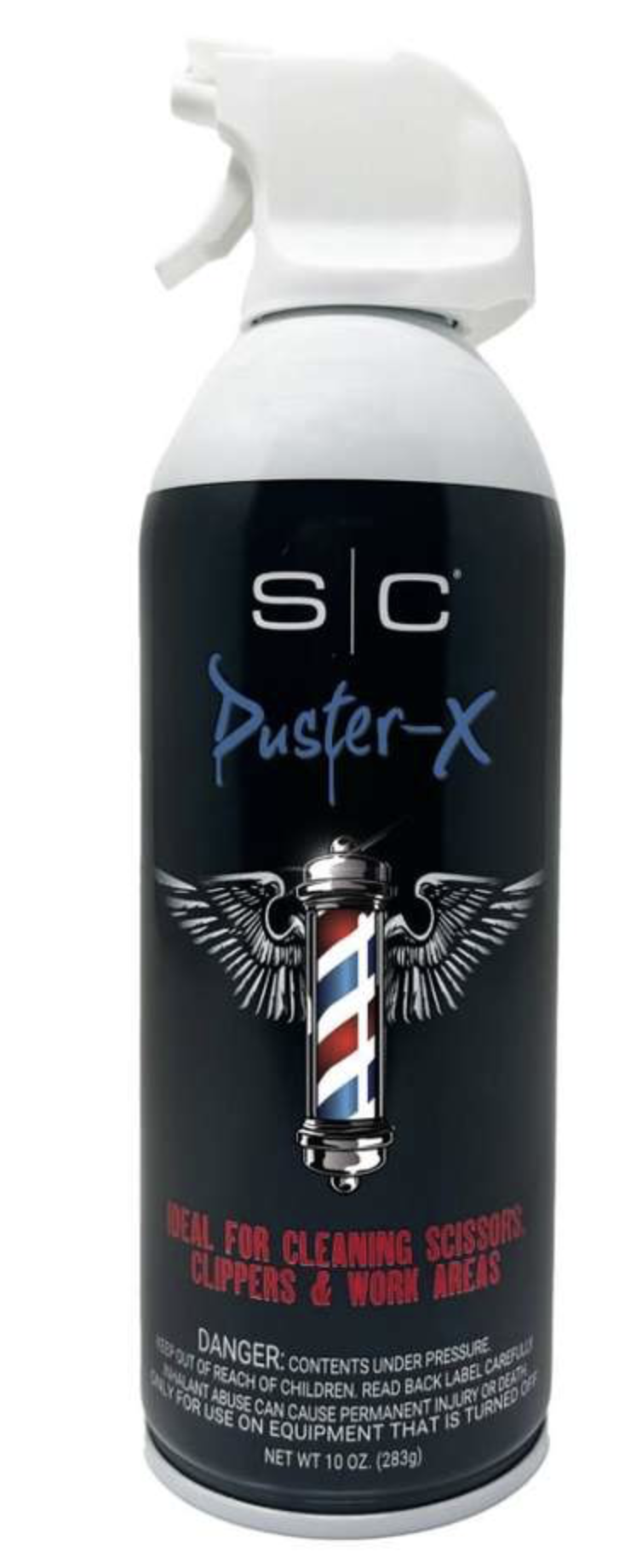 StyleCraft DUSTER-X BARBER & STYLIST DUSTER SPRAY AEROSOL 10 OZ.